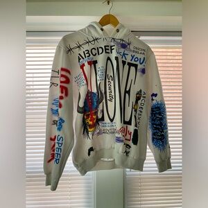 Vlone Graffiti Sweatshirt | Used